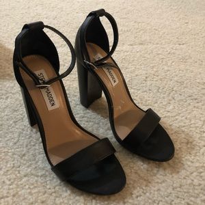 Steve Madden Block ankle heels